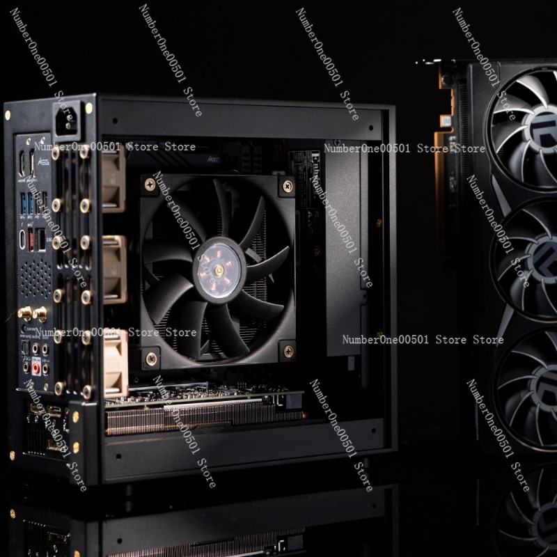 Sff Mini Itx Cnc Aluminum Chassis - Obudowa LP P6 ITX z aluminium