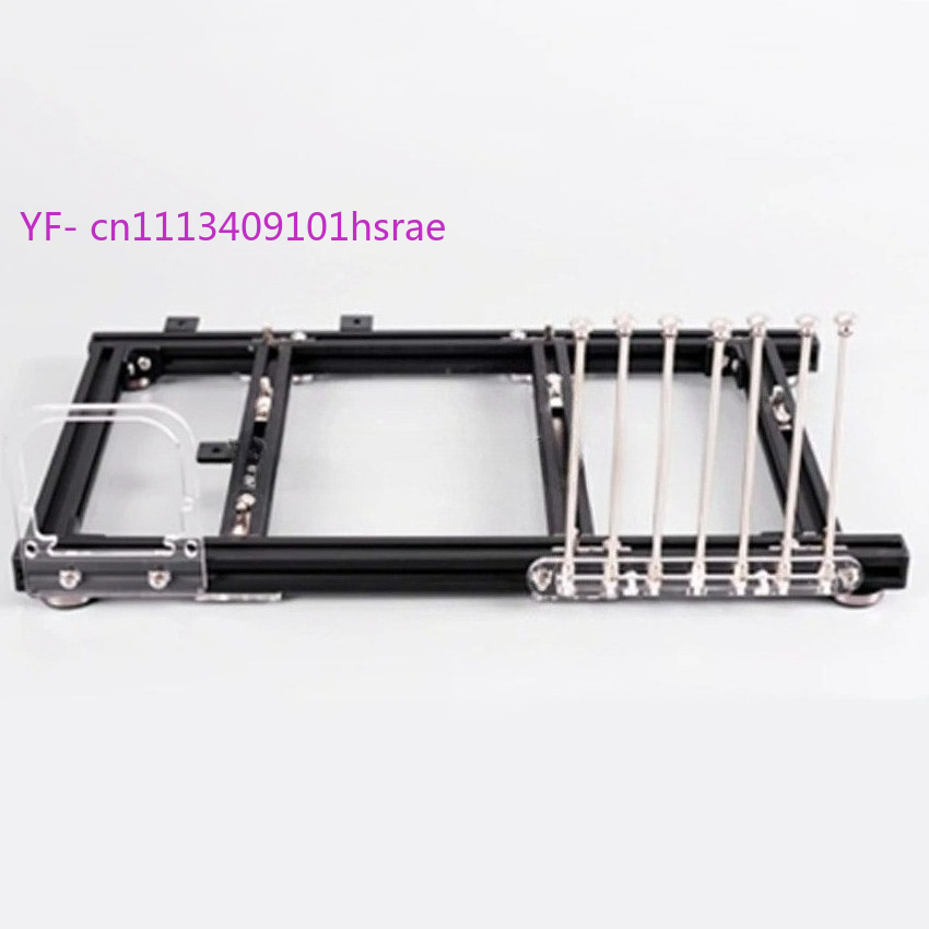 Obudowa komputerowa ATX z otwa – Aluminum Open Frame Test Bench Water Cooling recenzja i cena