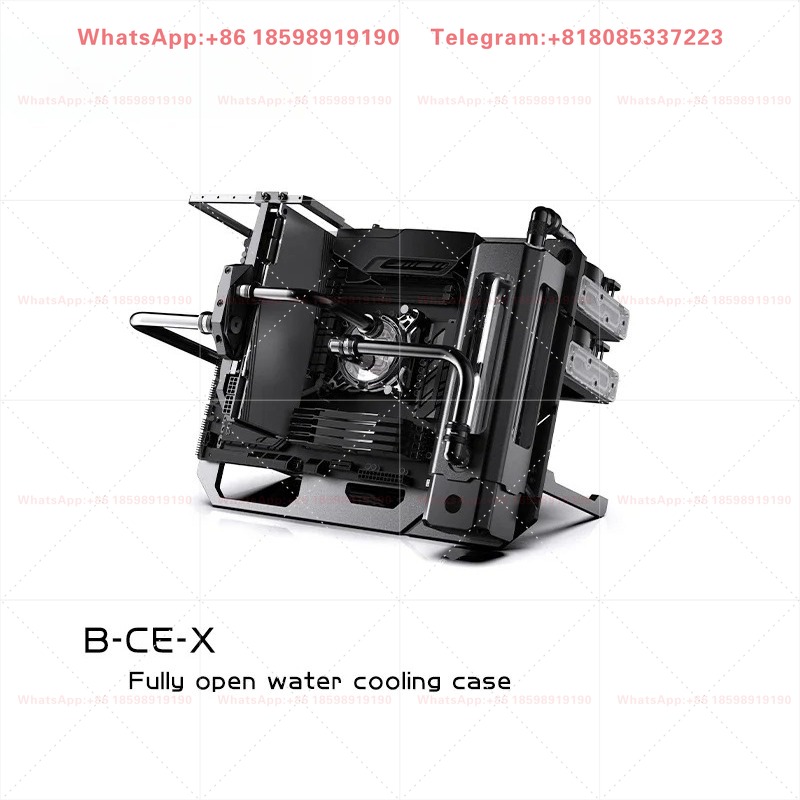 Obudowa PC Bykski B-CE-X, w ca – Aluminum Open Frame Test Bench Water Cooling recenzja i cena