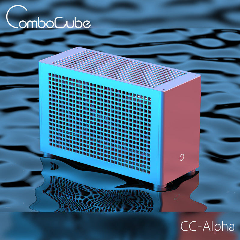Obudowa Mini ITX 8.5L Aluminio – Sff Mini Itx Cnc Aluminum Chassis recenzja i cena